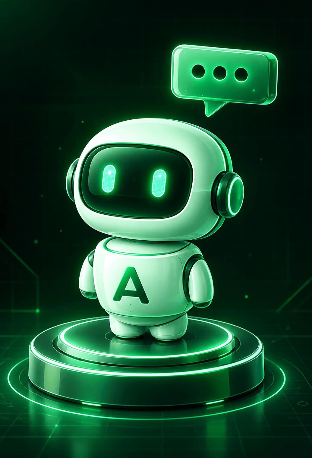 AI Assistant Robot