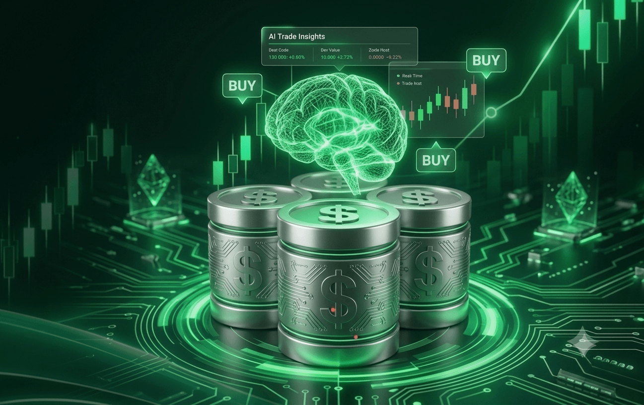 AI Trade Graphic